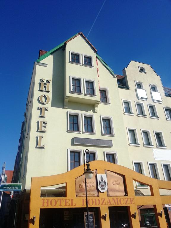 Hotel Restauracja Podzamcze Estetino Exterior foto